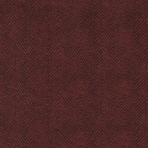 Maywood Studio~Woolies Flannel~Herringbone~Deep Red~Cotton Flannel Fabric by the Yard F1841-R2