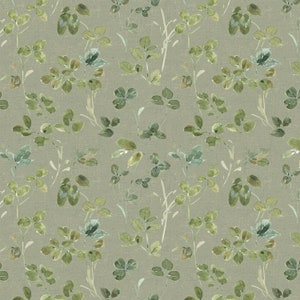 EOB~Wilmington Prints~Green Fields~Leaves~Forest~Cotton Fabric by the Yard or Select Length 17804-777