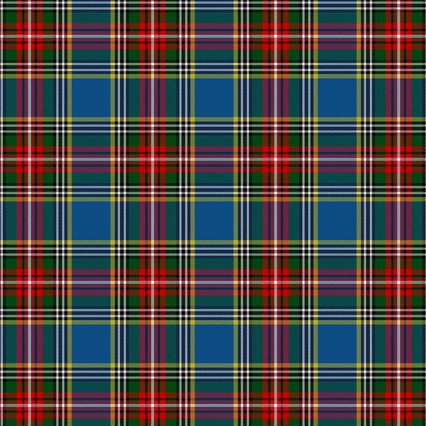 Northcott~Totally Tartan Wovens~MacBeth~Blue/Multi~Cotton Yarn Dyed Flannel Fabric by the Yard or Select Length W24505-44