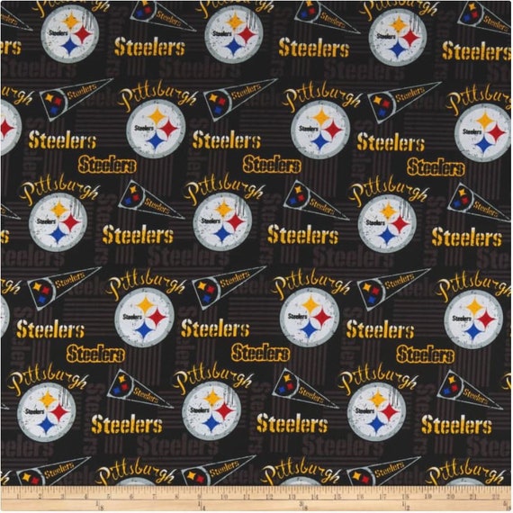 Steelers fabric cotton discount