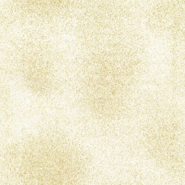 Timeless Treasures~Shimmer~Tonal Texture w/ Metallic Gold~Ivory~Cotton Fabric by the Yard or Select Length SHIMMER-IVRY