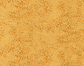 Robert Kaufman~Gustav Klimt~Brushstrokes w/ Metallic Gold~Gold~Cotton Fabric by the Yard or Select Length SRKM18657133