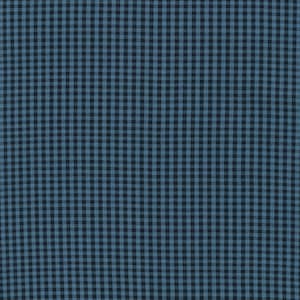 EOB~Robert Kaufman~Carolina Gingham~1/8" Gingham Yard Dyed~Indigo (blue/navy)~Cotton Fabric by the Yard or Select Length P568962