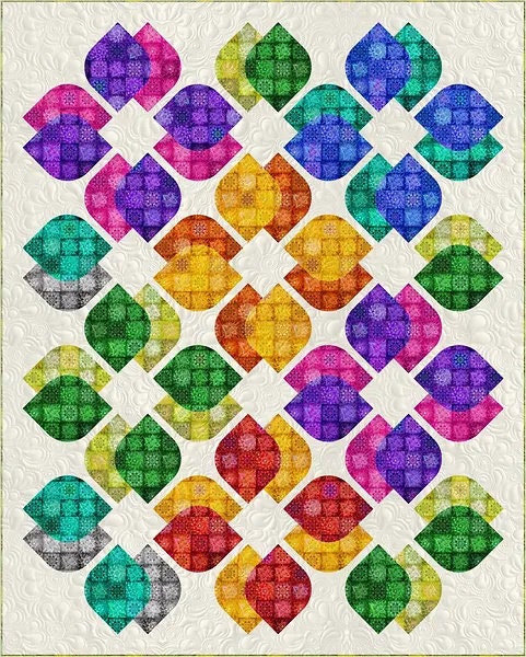 Hoffman~dream Big Tiles~2-1/2