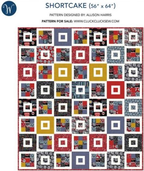 Blue Gridlock Cotton Fabric by the Yard or Select Length 52956-5 American Muscle Windham Blue Gridlock Cotton Fabric by the Yard or Select Length 52956-5 American Muscle Windham