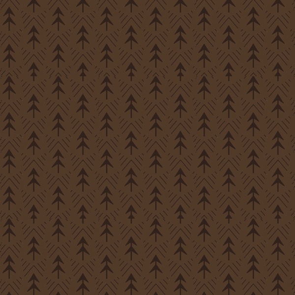 Henry Glass~The Mountains are Calling Flannel~Tree Texture~Brown~Printed Cotton Flannel Fabric by the Yard or Select Length 3134F-38