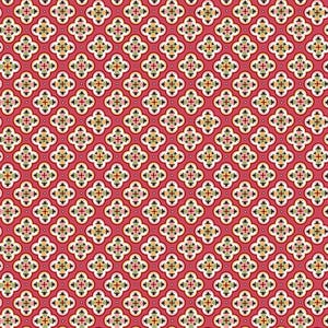 Riley Blake~Mercantile by Lori Holt~Sentimental~Tea Rose~Baumwollstoff Meterware oder Länge auswählen C14396-TEAROSE