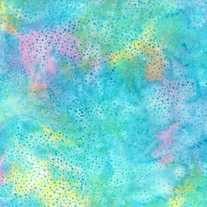 Hoffman~Bali Dot~Batik~Pastel~Cotton Fabric by the Yard or Select Length 885-135