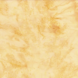 Hoffman~Bali Watercolors~Cream~Batik~Cotton Batik Fabric by the Yard or Select Length 1895-33