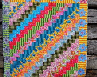 Free Spirit Kaffe Fassett Collective August 2023 Floating Hibiscus