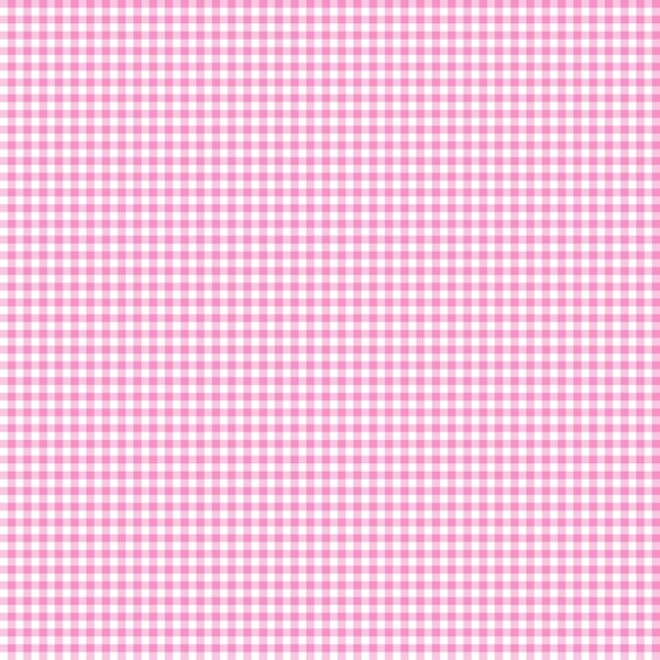 Wilmington Prints~Essentials Classics~Mini Gingham~White/Bubblegum Pink~Cotton Fabric by the Yard or Select Length 39161-131