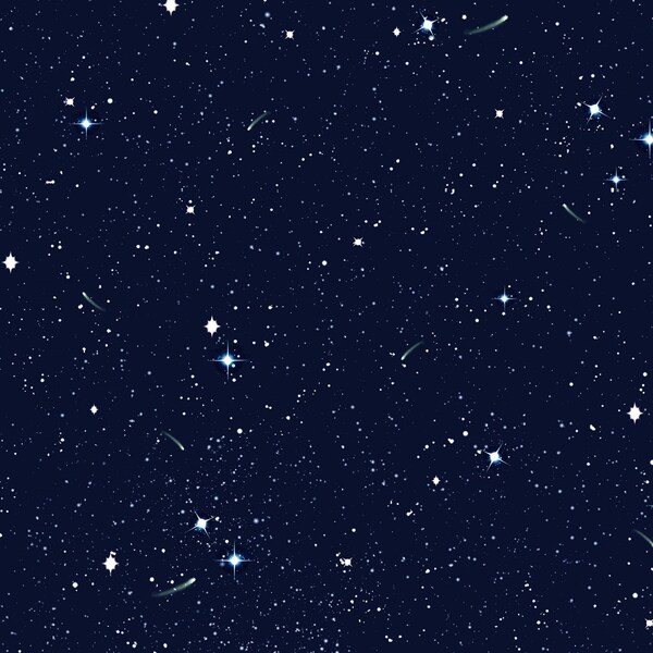 Windham~Landscapes 2020~Twinkle Twinkle~Digital Print~Multi~Cotton Fabric by the Yard or Select Length 52113D-X