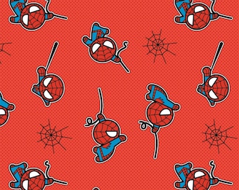 Kawaii Marvel Fabric Etsy