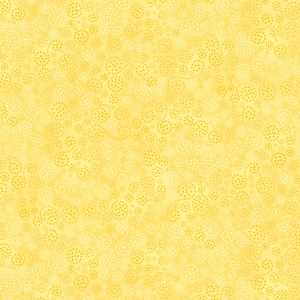 Wilmington Prints~Essentials Basics~Sparkles~Yellow~Cotton Fabric by the Yard or Select Length 39055-555