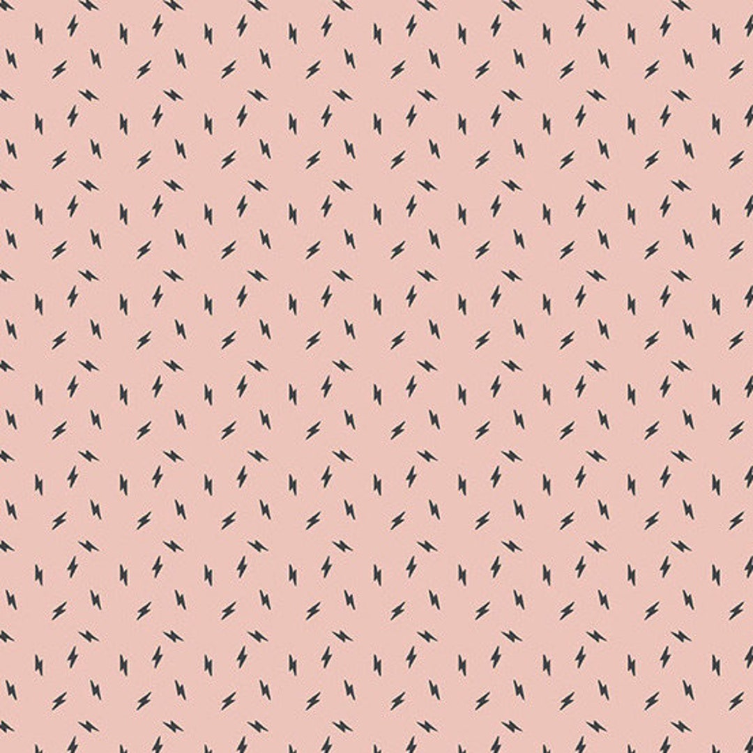 Andover Fabrics~rancho Relaxo~atomic~shell Pink~cotton Fabric by the ...