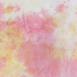 EOB~Hoffman~Bali Batik~Mottles Tonal~Creamsicle~Cotton Batik Fabric by the Yard or Select Length 1384-480