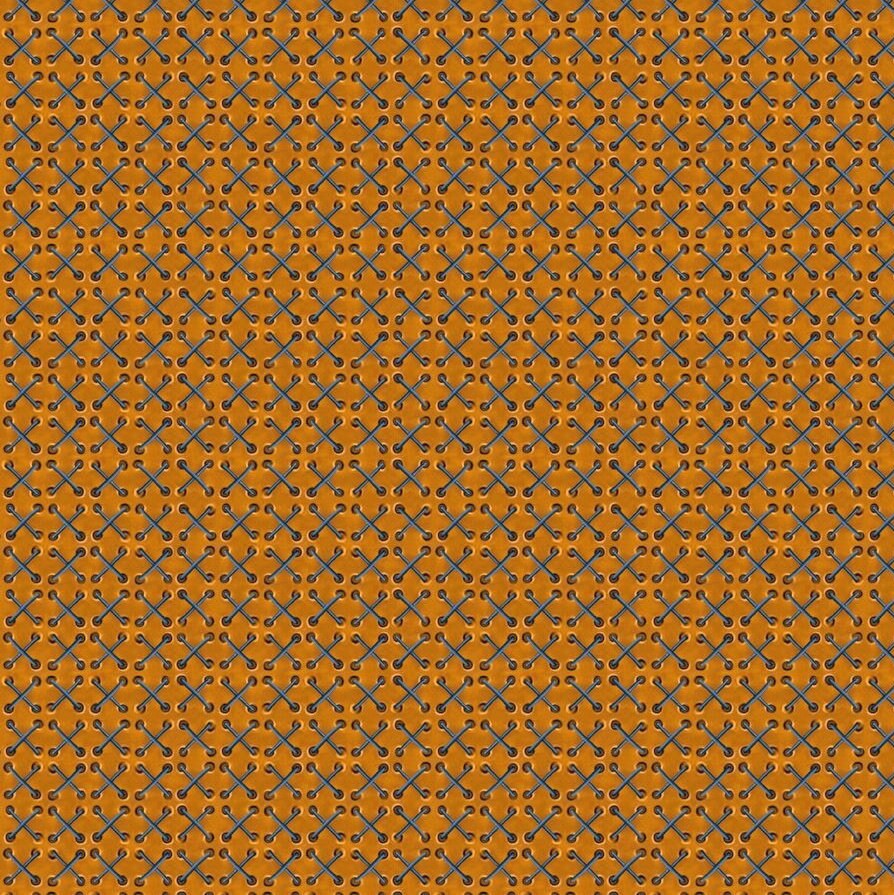 Quilting Treasures Eagle Dreams Stitch Geo Digital Golden Orange