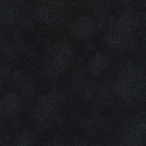 May include: A black textured fabric with a subtle pattern.