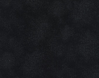 Timeless Treasures Surface Screen Texture Black Cotton Fabric by the Yard or Select Length C1000-BLACK