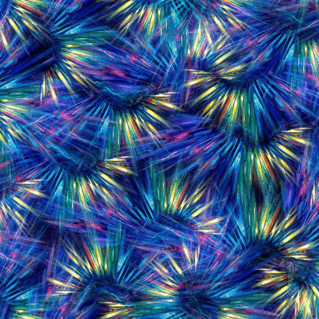 3 Wishes Fabricpolar Journeyaurora Crowndigital Printblackcotton Fabric