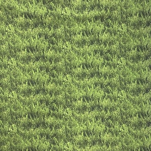 Elizabeths Studio~Landscape Medley~Grass~Green~Cotton Fabric by the Yard or Select Length 250E-GRN