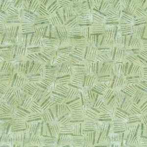 Wilmington Batiks~Mystic Vineyard~Sticks~Light Green~Cotton Batik Fabric by the Yard or Select Length 22281-757