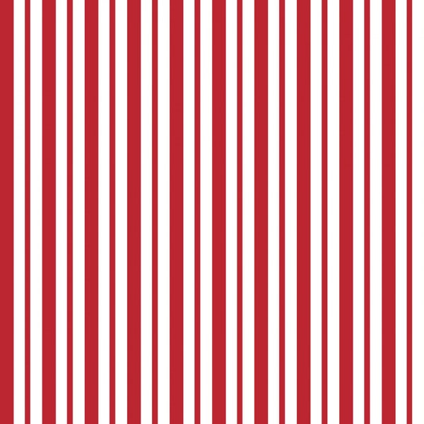 Maywood Studio~Kimberbell Basics~Mini Awning Stripe~Red~Cotton Fabric by the Yard or Select Length 8249M-R