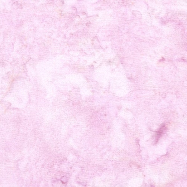 Island Batik~Batik Foundations~Precious Pinks~Tea Rose~Cotton Batik Fabric by the Yard or Select Length TEAROSE