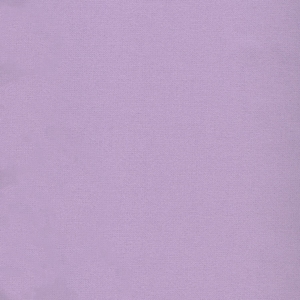 May include: A solid lavender fabric with a subtle woven texture.