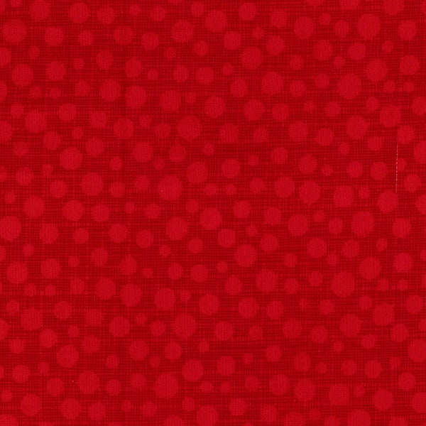 Michael Miller~Hash Mark~Hash Dot~Red~Cotton Fabric by the Yard or Select Length CX6699-RED