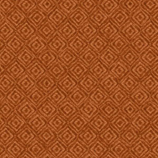 Tranquil Washed Cotton Flannel In Orange main image 0