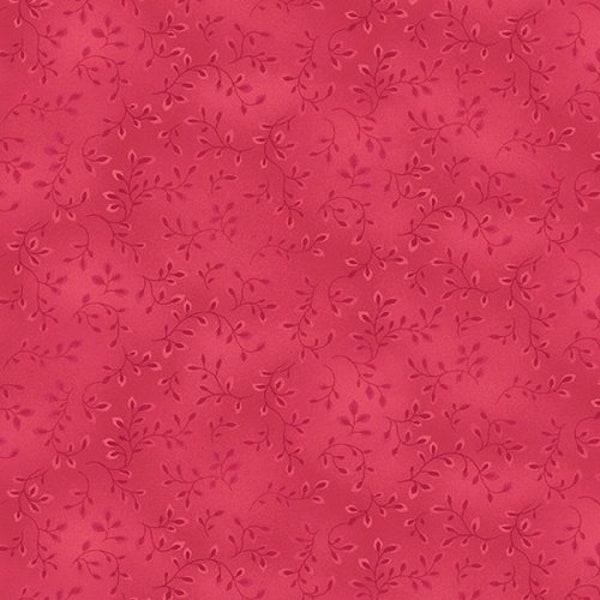 Henry Glass~Folio by Color Principle~Vines~Rose~Cotton Fabric by the Yard or Select Length 7755-23