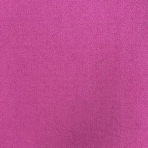 May include: Close-up of a magenta fabric with a textured surface. The fabric has a subtle, dotted pattern, creating a visually interesting texture. The colour is a vibrant, saturated shade of pink.