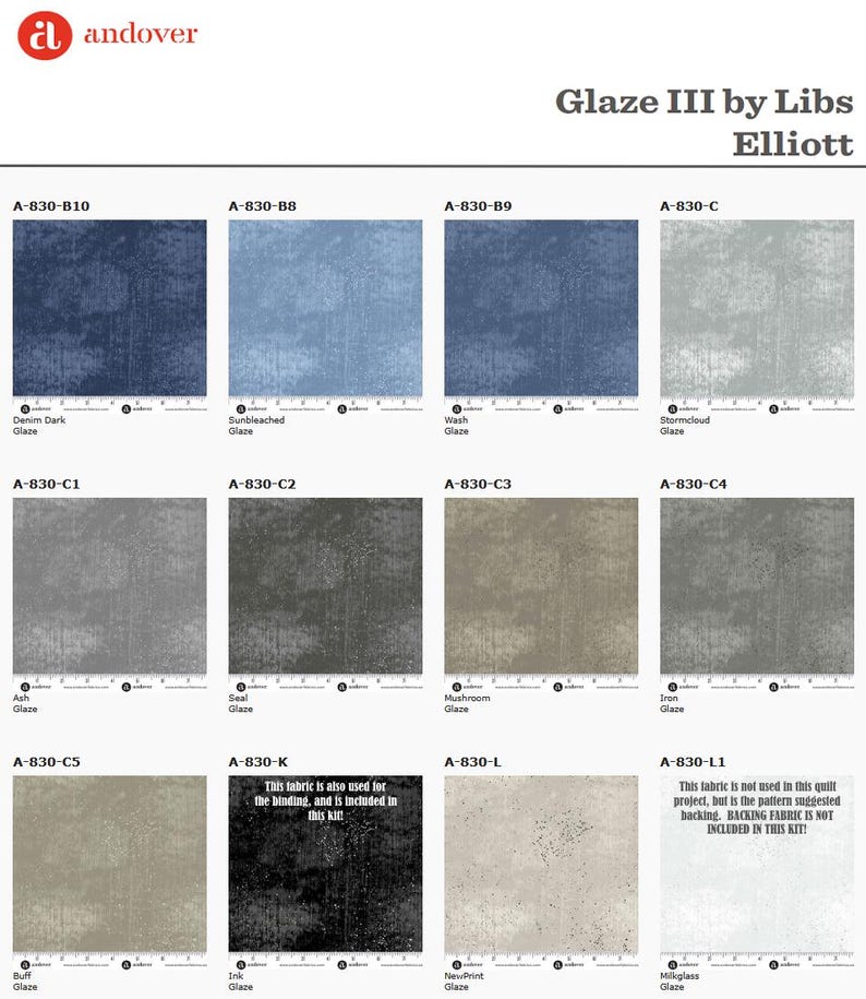Quilt Kit~when Sparks Fly~68" X 68" Glaze III by Libs Elliott Wall ...