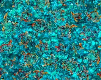 Cotton fabric 2 panels teal turquoise cotton sewing quilting supplies school arts/&craft 30x33 and 22x45 kid/'s fun clothing design