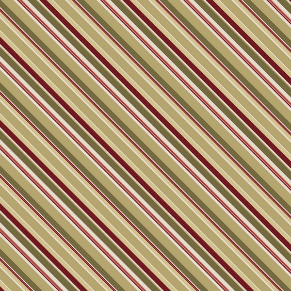 Wilmington Prints~Rosewood Lane~Diagonal Stripe~Green~Cotton Fabric by the Yard or Select Length 86513-773