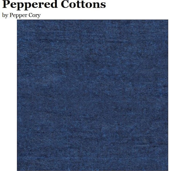 Studio E~Peppered Cotton Solids~Ink~Cotton Fabric by the Yard or Select Length PEPPER-45