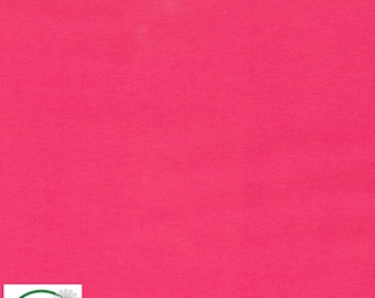Tela de punto Stof Avalana de 63" de ancho, color rosa intenso, cortada a medida ST20-100