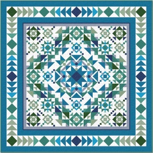 Wilmington PrintsEssentials ClassicsPinstripesDark Green/WhiteCotton Fabric by the Yard or Select Length 39163-717 image 3