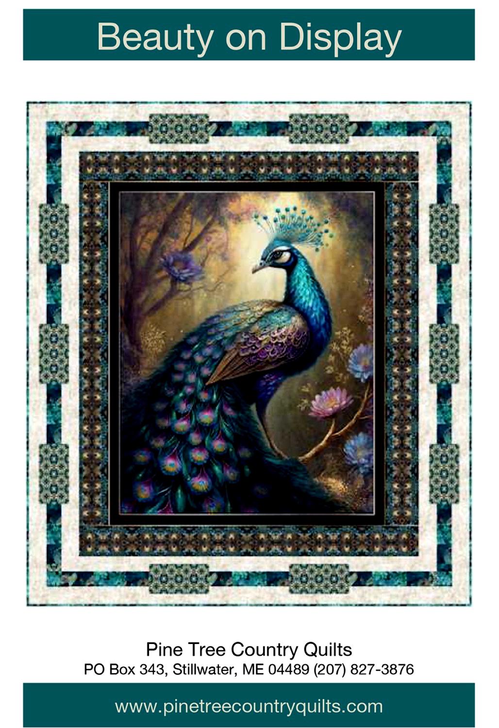 Haut Courtepontine Fait Main, Motifs Oiseaux Bleus, 50x58 Pouces, 100% Coton, USA, Pour Bébé, Déco