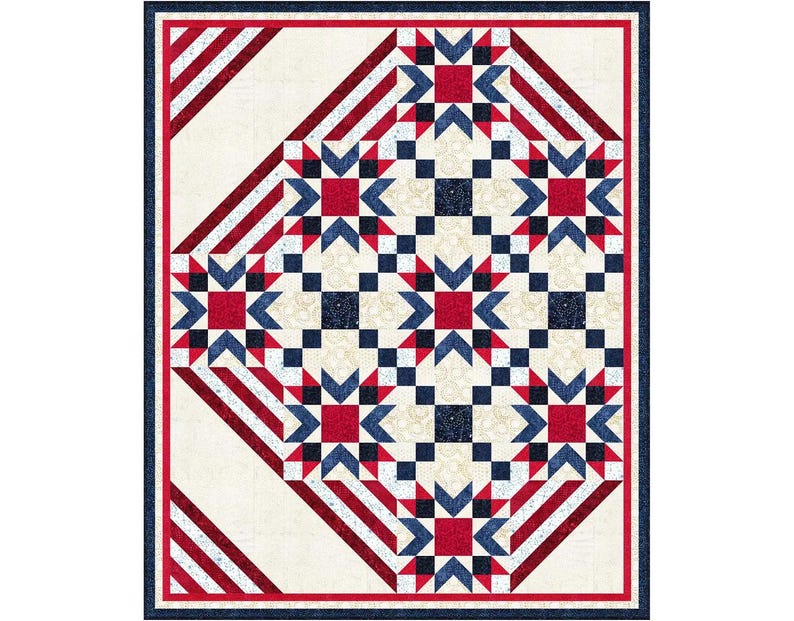 Quilt Kit United in Spirit 67