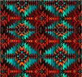 Timeless Treasures Southwest Aztec Stripe Turquoise Cotton  Fabric by the Yard or Select Length CD7510-TURQUOISE