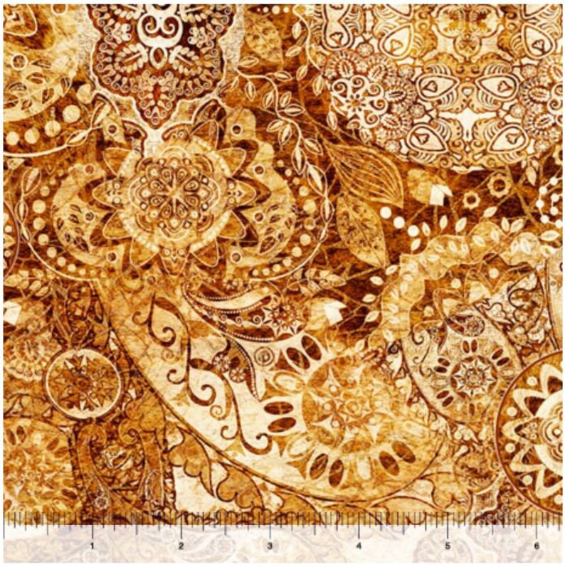 Quilting Treasures Bohemian Rhapsody Full Width Ombre Etsy