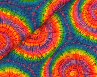 Tie Dye Fabric | Etsy