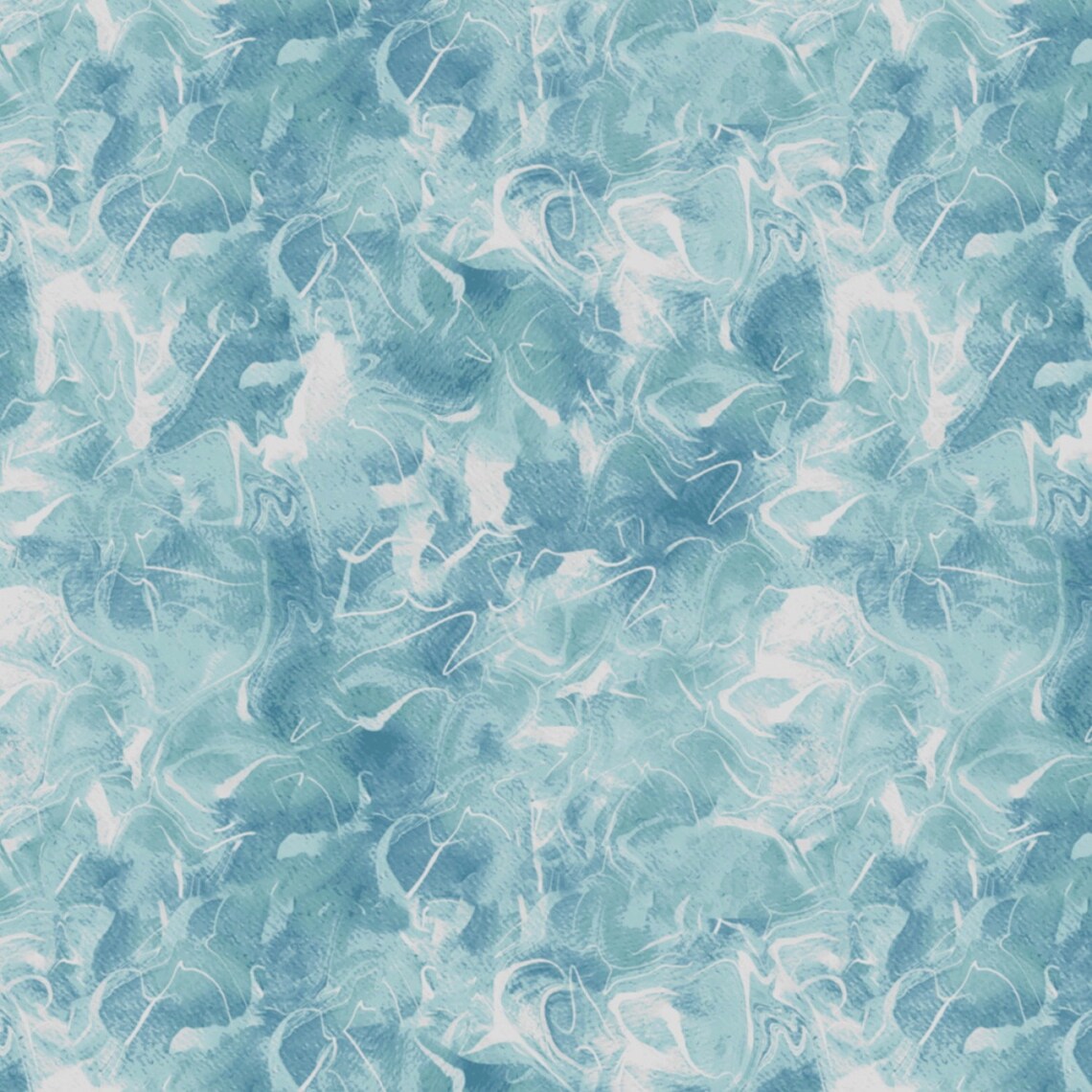 Wilmington Prints Paradise Bay Water Texture Light Blue - Etsy 