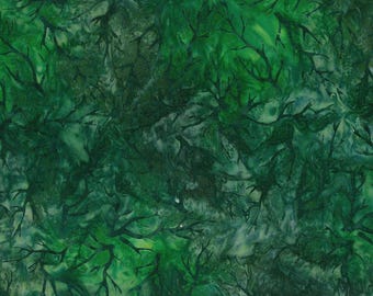 Destination Ireland de Banyan Batiks, tela 100% algodón de calidad para acolchado, Branches Emerald 80690-69