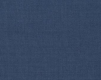 Studio E Pepper Shot Cotton Solid Storm Cloud Tela cortada a medida PEPPER-87