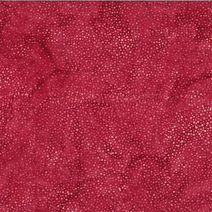 Hoffman~Bali Chops~Dot Batik~Lucy~Cotton Batik Fabric by the Yard or Select Length 885-348