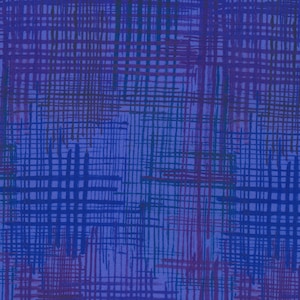Purple Fabric, Iris Fabric, Cotton Shot, Deep Purple, Solid Cotton Fabric,  Denim Print, Cotton Basics, by Benartex, 9636-66 