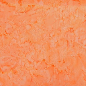 EOB Hoffman Bali Watercolors Coral Gables Batik Cotton Batik Fabric by the Yard or Select Length 1895-368